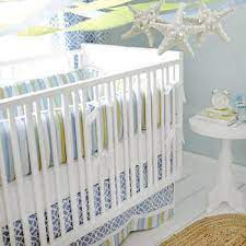 Baby Ocean Theme Nursery Room Ideas