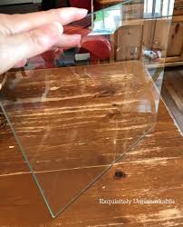 Glass Cutting Board Makeover
