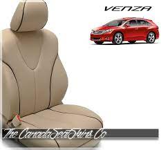 2016 Toyota Venza Custom Leather Upholstery