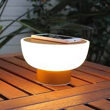 Alma Light Patio Outdoor Led Table Lamp Ylighting Com