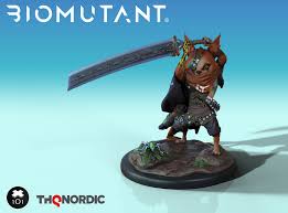 Similar with thq logo png. Biomutant Collectors Statues Zbrushcentral Statue 3d Characters Lion Sculpture