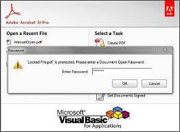 Check spelling or type a new query. Open A Password Protected Pdf File With Vba My Engineering World