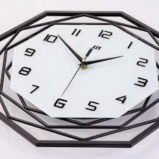 Wall Clock Battery Operated