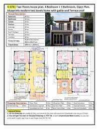 Modern House Duplex House Design Plans