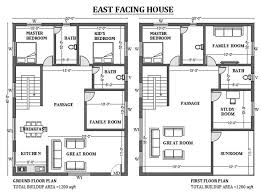 30 X40 East Facing House Plan As Per