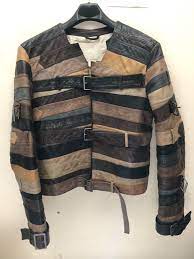 leather belts jacket size