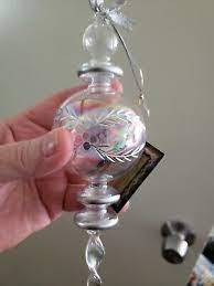 Robert Stanley Iridescent Clear Glass