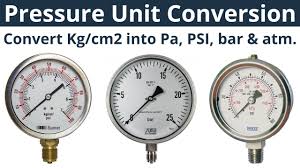 bar convert kg cm2 to pascal psi