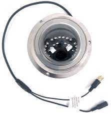 stainless steel security camera