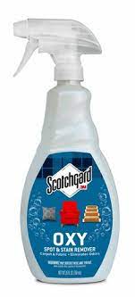3m scotchgard oxy spot stain