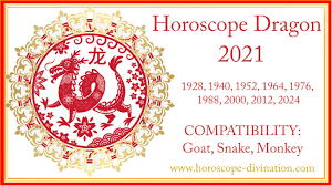 According to one folktale, the jade emperor decided that the order of the animals would be determined according to the order by which they arrived at his party. Chinese Horoscope 2021 Dragon White Metal Ox Year