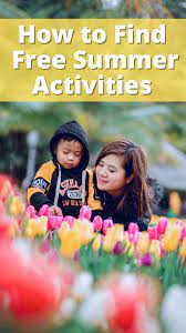 free summer activities for kids near