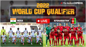 India vs Afghanistan Football Live ...