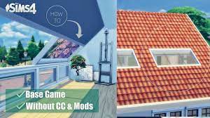 roof window types tricks base game