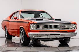 used 1971 plymouth duster
