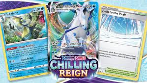 Chilling reign is the 6th expansion set in the sword & shield series. 6 Acwita4lqyvm
