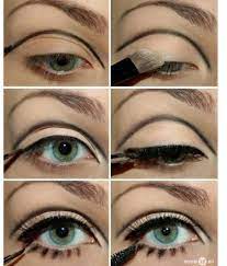 60 s style twiggy makeup musely