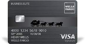 With a wells fargo debit card, the key fee to bear in mind is $5 for an atm withdrawal or 3% for payments directly with the card. Business Elite Signature Credit Card Elite Pay Card From Wells Fargo