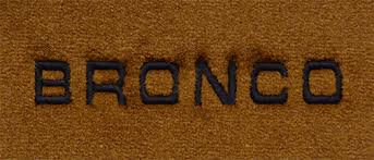 ford bronco carpet custom 66 96