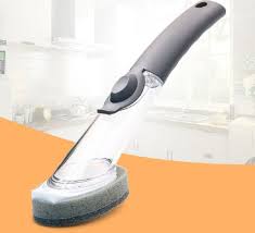 kitchen cleaning brush scrubber dish