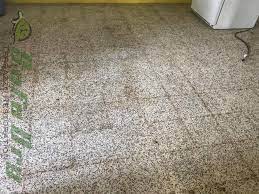 terrazzo floor can be red by safedry