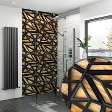 wood acrylic shower wall panel