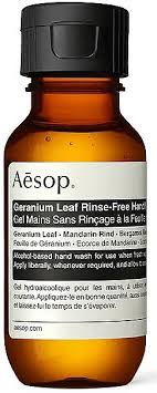 aesop geranium leaf rinse free hand