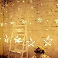 Star Light Led Curtain String Lights