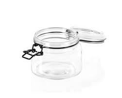 Glass Clip Jar 500ml 24 Pack Airtight