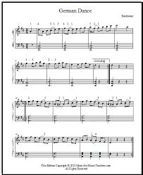 It is likely one of the few songs that almost every instrumentalist learns to play! Free Easy Piano Sheet Music For Progressing Students