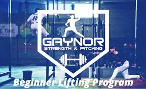weight lifting for baseball players gsp