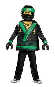 Buy LEGO Ninjago Movie Lloyd Classic Costume Medium 7-8 at BargainMax |  Free Delivery over £9.99 and Buy Now, Pay Later with Klarna & ClearPay