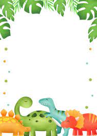 dinosaur birthday invitation images