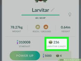 Easy Ways To Evolve Larvitar 4 Steps Wikihow