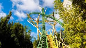 guests stuck on coaster in blazing sun