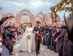 Rediscover Crown Prince Hussein of Jordan's spectacular royal wedding on  the anniversary of his engagement | Tatler