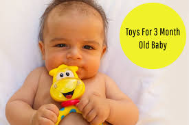 toys for 3 month old baby types