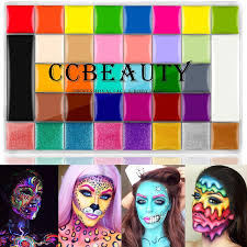 ccbeauty face body paint kit