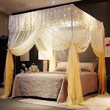 Princess Bed Curtain Canopy Canopies