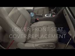 Audi A4 Front Lower Seat Cover