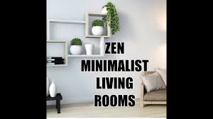 zen minimalist living room ideas