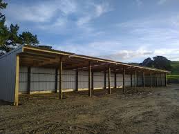 calf shed barn builders