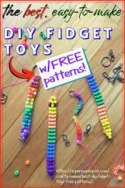 the best diy fidget toys easy to make