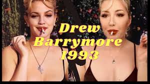 transforming into drew barrymore 1993
