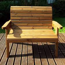 2 Seater Garden Bench From Gold Series