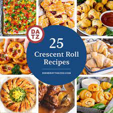 25 crescent roll recipes dinner at