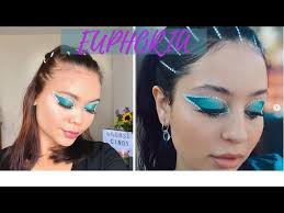 euphoria inspired makeup maddy s