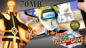 70 MB ) Naruto Shippuden : Kizuna Drive | Download For Android