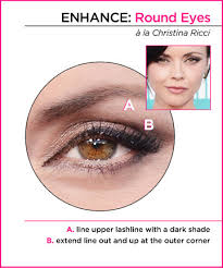 protruding eyes the best makeup look