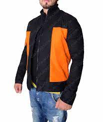 Naruto Jacket | Uzumaki Shippuden Orange Cotton Track Jacket